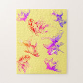 Goldvis Legpuzzel (Verticaal)