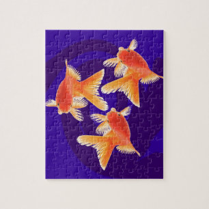 Goldvis Legpuzzel