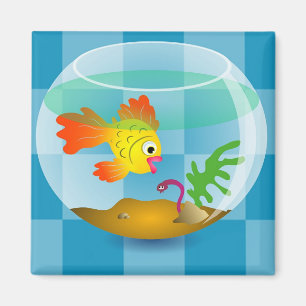 Goldvis Magneet