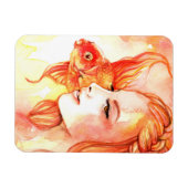 Goldvis Magneet (Horizontaal)