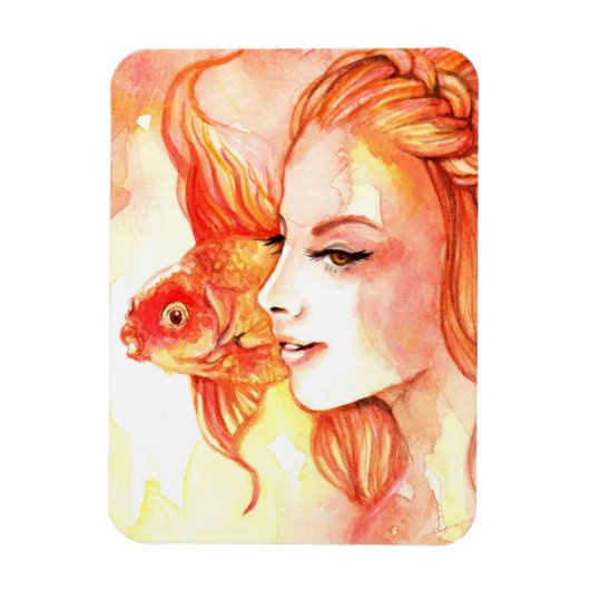 Goldvis Magneet (Verticaal)