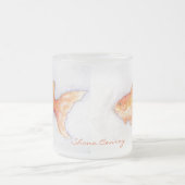 Goldvis Matglas Koffiemok (Center)