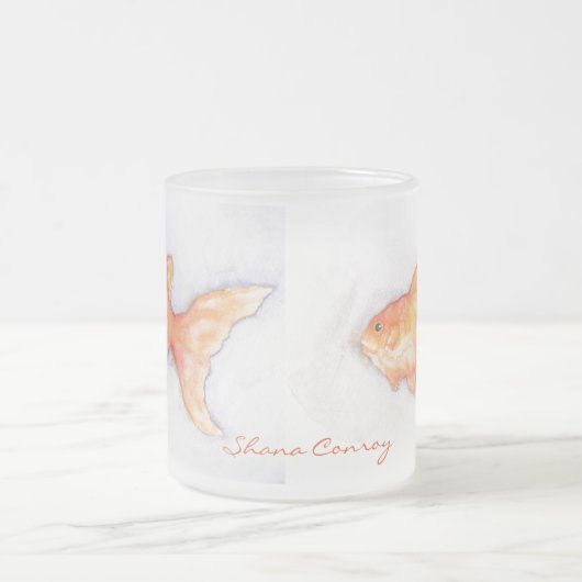 Goldvis Matglas Koffiemok (Center)