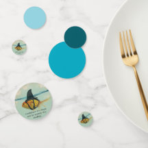 Goldvis met haaienvinnen