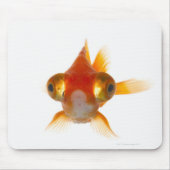 Goldvis met ogen 2 muismat (Voorkant)