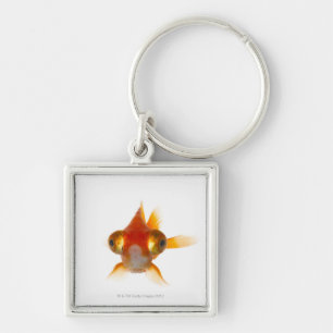 Goldvis met ogen 2 sleutelhanger