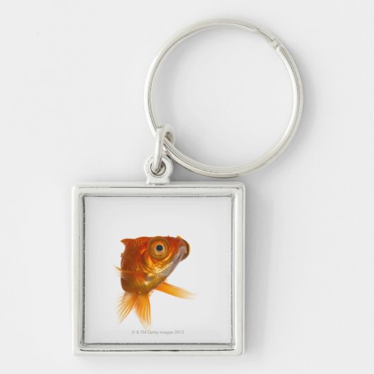 Goldvis met ogen 3 sleutelhanger (Voorkant)