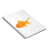 Goldvis Notitieboek (Rechterzijde)