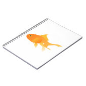 Goldvis Notitieboek (Linkerzijde)