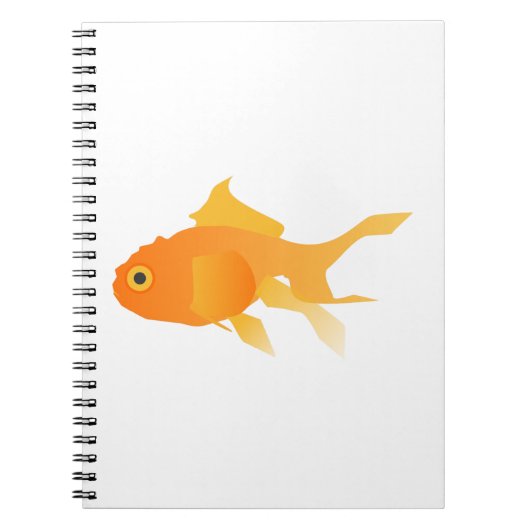 Goldvis Notitieboek (Voorkant)