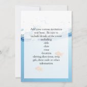 Goldvis onder aquarium kaart (Achterkant)