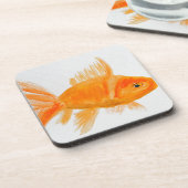 Goldvis Onderzetter (Linkerzijde)