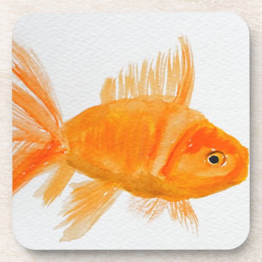 Goldvis Onderzetter (Voorkant)