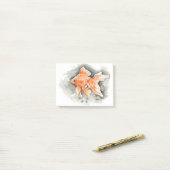 Goldvis Post-it® Notes (Op bureau)