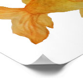 Goldvis Poster (Hoek)