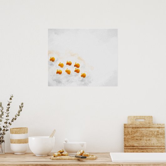 Goldvis Poster (Keuken)