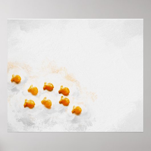 Goldvis Poster (Voorkant)