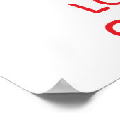 Goldvis Poster (Hoek)