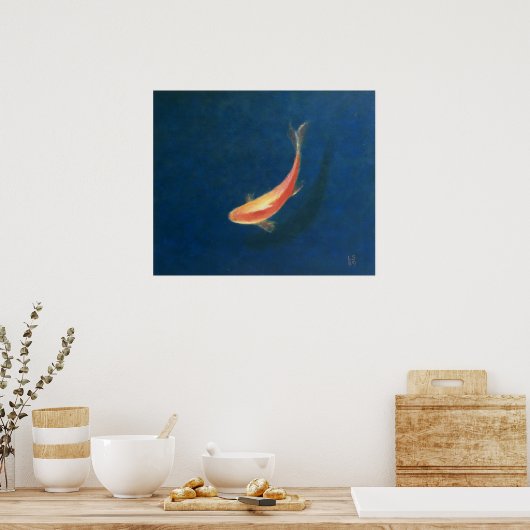 Goldvis Poster (Keuken)