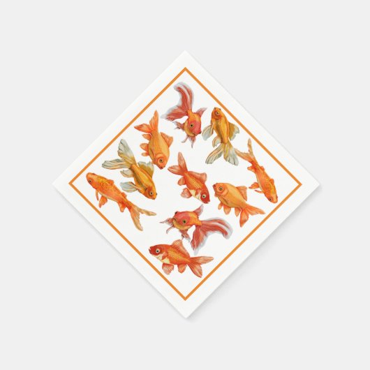 Goldvis Servet (Hoek)