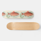 Goldvis Skateboard (Horizontaal)
