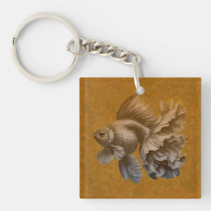 Goldvis Sleutelhanger
