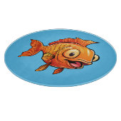 Goldvis Snijplank (Hoek)