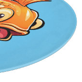 Goldvis Snijplank (Hoek)