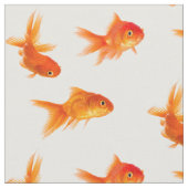 Goldvis Stof (Close Up)