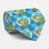 Goldvis Stropdas (Opgerold)