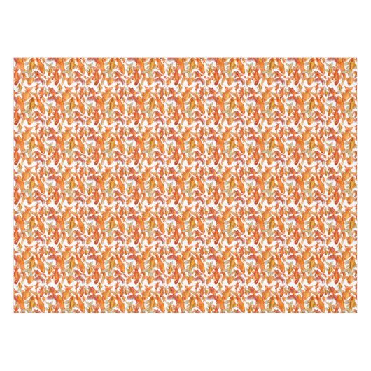 Goldvis Tafelkleed (Voorkant (Horizontaal))