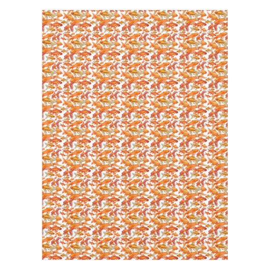 Goldvis Tafelkleed (Voorkant)