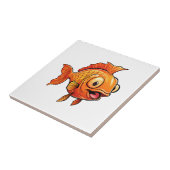 Goldvis Tegeltje (Zijkant)