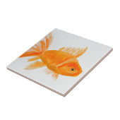 Goldvis Tegeltje (Zijkant)