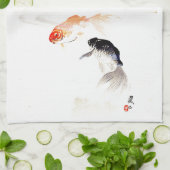 Goldvis Theedoek (Gevouwen)