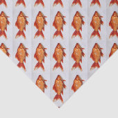 Goldvis Tissuepapier (Detail)