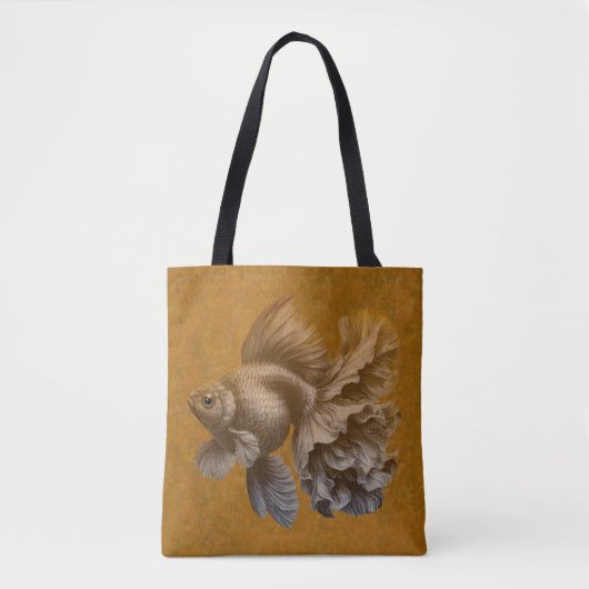 Goldvis Tote Bag (Voorkant)