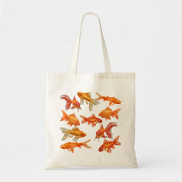 Goldvis Tote Bag