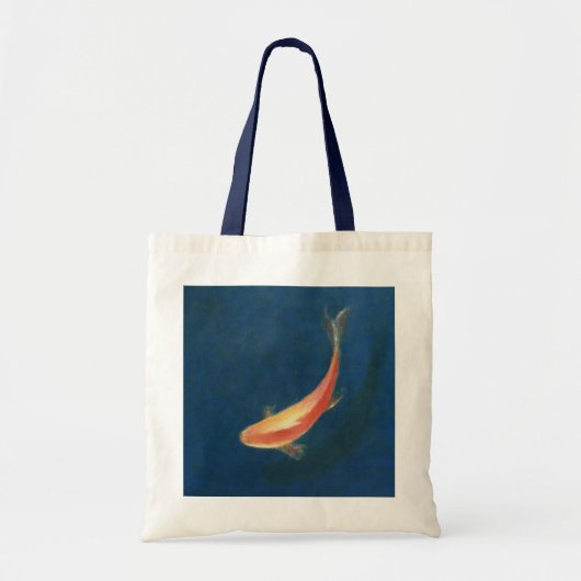 Goldvis Tote Bag (Voorkant)