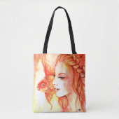 Goldvis Tote Bag (Voorkant)