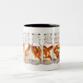 Goldvis Tweekleurige Koffiemok (Center)