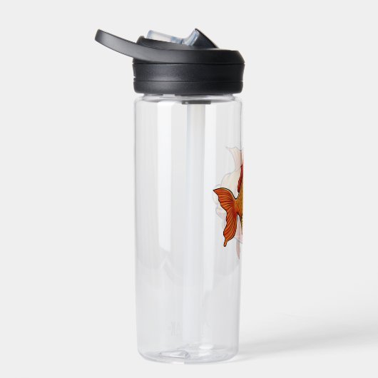 Goldvis Waterfles (Rechts)