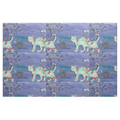 Goldviskatten Stof (Fat Quarter)