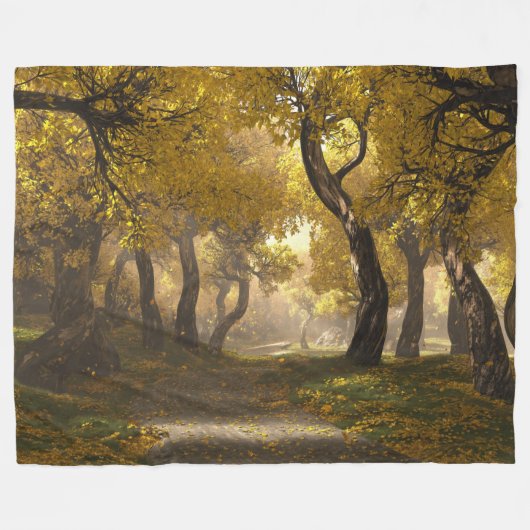 Goldwalk Fleece Blanket (Voorkant (Horizontaal))