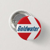 Goldwater 1964 Campagne Button (Voorkant /achterkant)