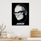 Goldwater AuH2O  Poster (Keuken)