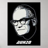 Goldwater AuH2O  Poster (Voorkant)