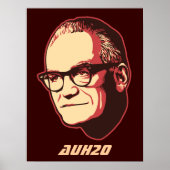 Goldwater AuH2O  Poster (Voorkant)