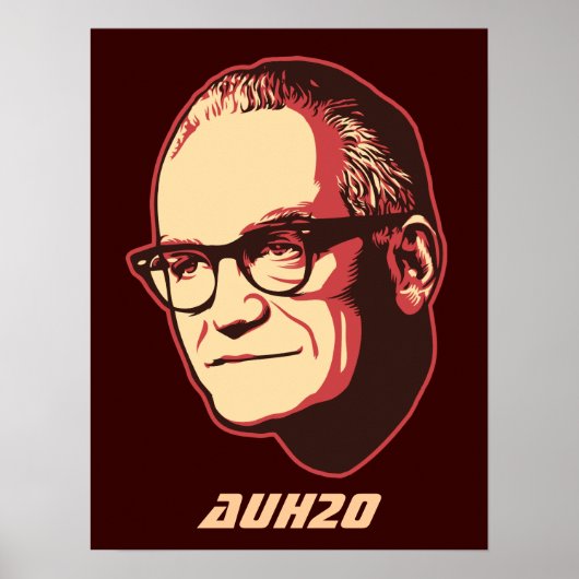 Goldwater AuH2O  Poster (Voorkant)