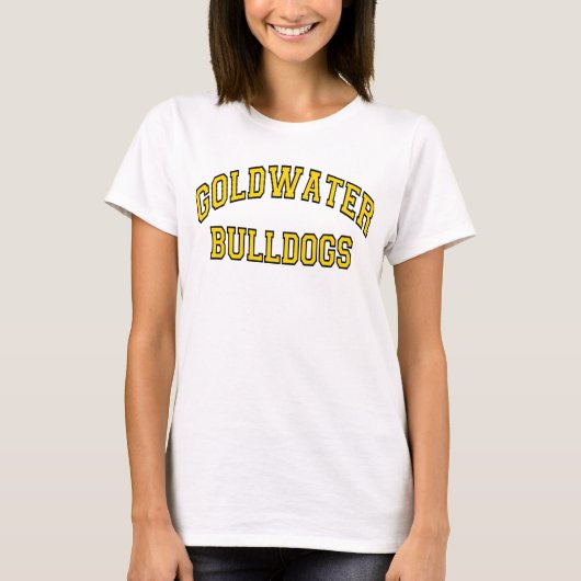 Goldwater Bulldogs T-shirt (Voorkant)